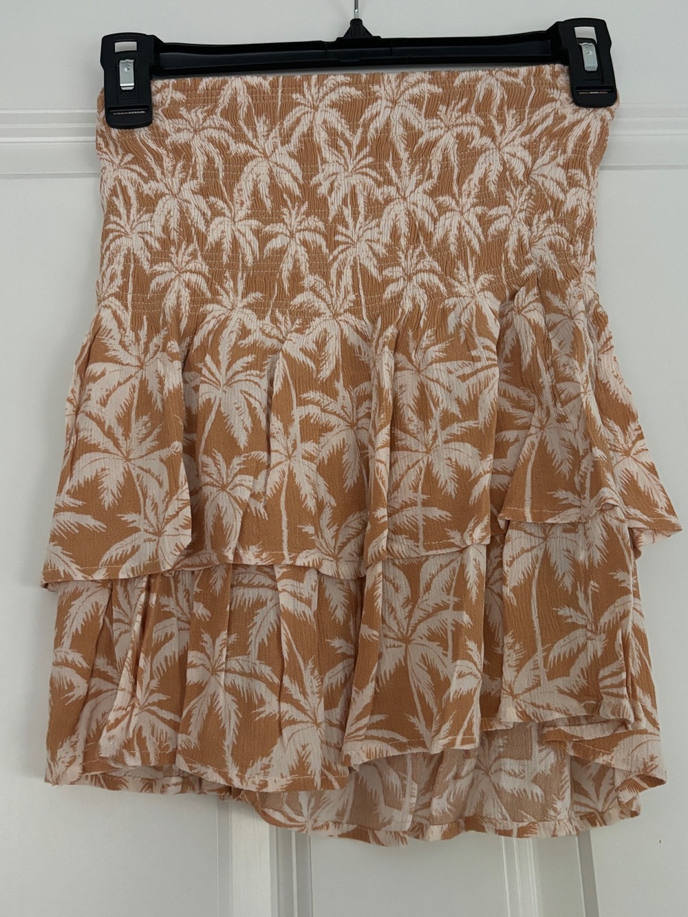 Rip Curl Palm-Print Mini Skirt - Picture 2 of 4